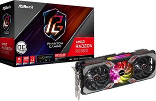 ASRock RX6800 PGD 16GO hind ja info | Videokaardid (GPU) | kaup24.ee