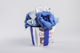 Raffa 1 букет из сладостей Вкусные цветы, 230 г цена и информация | Для лакомств | kaup24.ee
