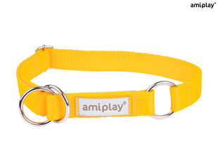 Полуавтоматический ошейник Amiplay Samba, XL, Yellow цена и информация | Ошейники, подтяжки для собак | kaup24.ee