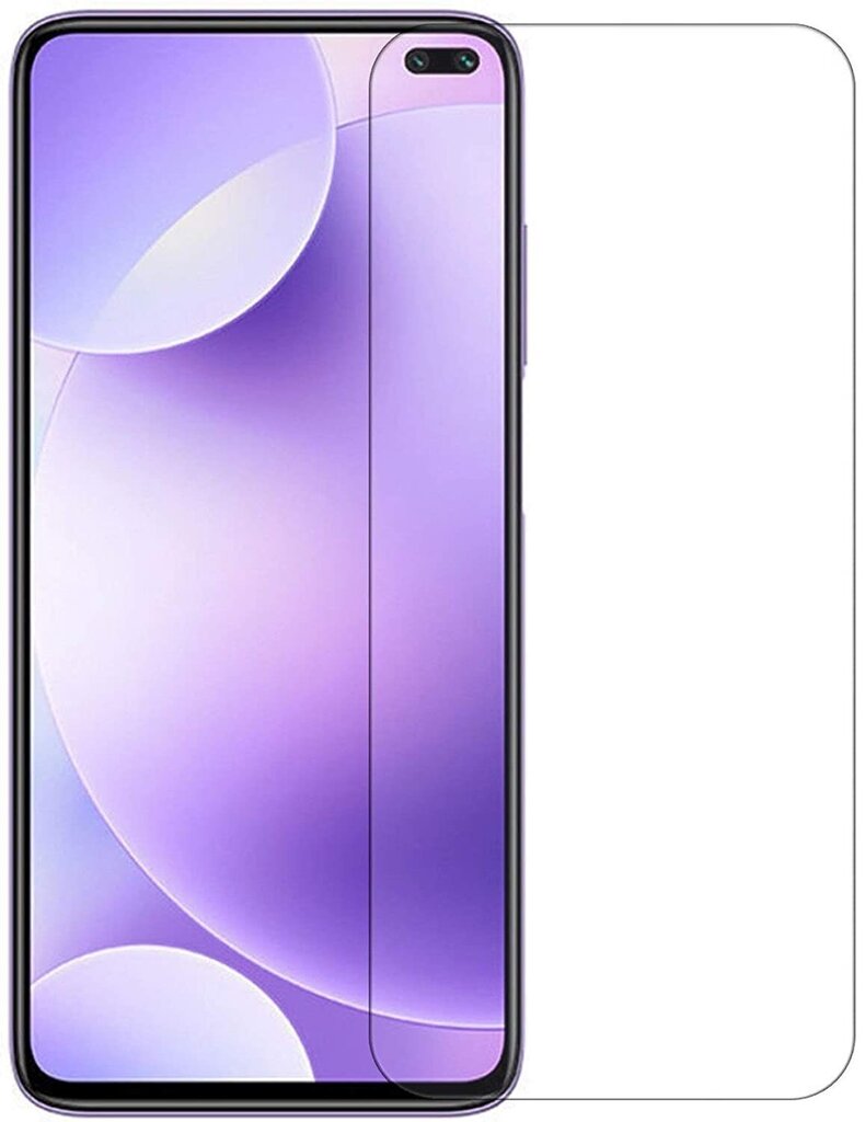 Kaitseklaas Tempered Glass 2.5D sobib Realme 6 Pro hind ja info | Ekraani kaitsekiled | kaup24.ee