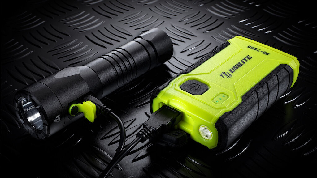 Akupank Unilite PB-7800 7800mAh hind ja info | Taskulambid, prožektorid | kaup24.ee