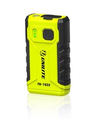 Аккумуляторный банк Unilite PB-7800 7800mAh цена и информация | Фонарики, прожекторы | kaup24.ee