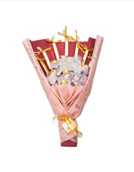 Grand Luxury 3 kommikimp Maitsvad lilled, 420 g hind ja info | Maiustused | kaup24.ee