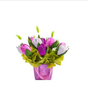 Floriana 1 букет из сладостей «Вкусные цветы», 240 г цена и информация | Сладости | kaup24.ee