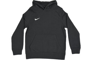 Свитер детский Nike Hoodie Y Team Club 19 AJ1544 010, черный цена и информация | Свитеры, жилетки, пиджаки для мальчиков | kaup24.ee