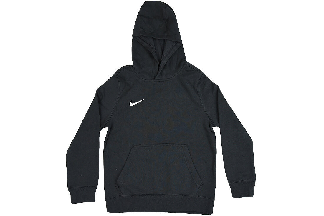 Laste dressipluus Nike Hoodie Y Team Club 19 AJ1544 010, must hind ja info | Poiste kampsunid, vestid ja jakid | kaup24.ee