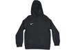 Laste dressipluus Nike Hoodie Y Team Club 19 AJ1544 010, must цена и информация | Poiste kampsunid, vestid ja jakid | kaup24.ee