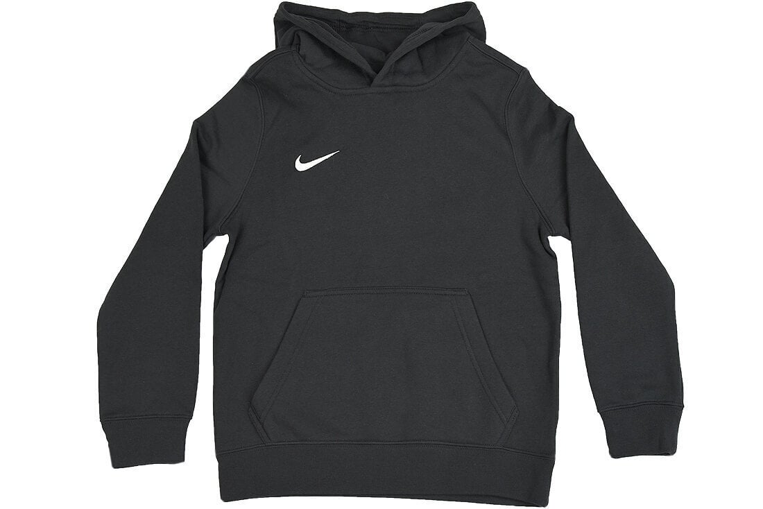 Laste dressipluus Nike Hoodie Y Team Club 19 AJ1544 010, must hind ja info | Poiste kampsunid, vestid ja jakid | kaup24.ee