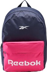 Рюкзак Reebok Active Core S, 29 л, синий/розовый цена и информация | Рюкзаки и сумки | kaup24.ee