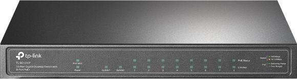 TP-Link TL-SG1210P цена и информация | Lülitid (Switch) | kaup24.ee