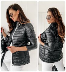 Куртка для женщин Carloyn, черная цена и информация | Женские куртки | kaup24.ee