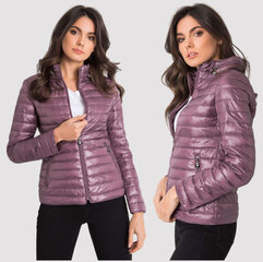 Куртка для женщин Carloyn, фиолетовая цена и информация | Женские куртки | kaup24.ee