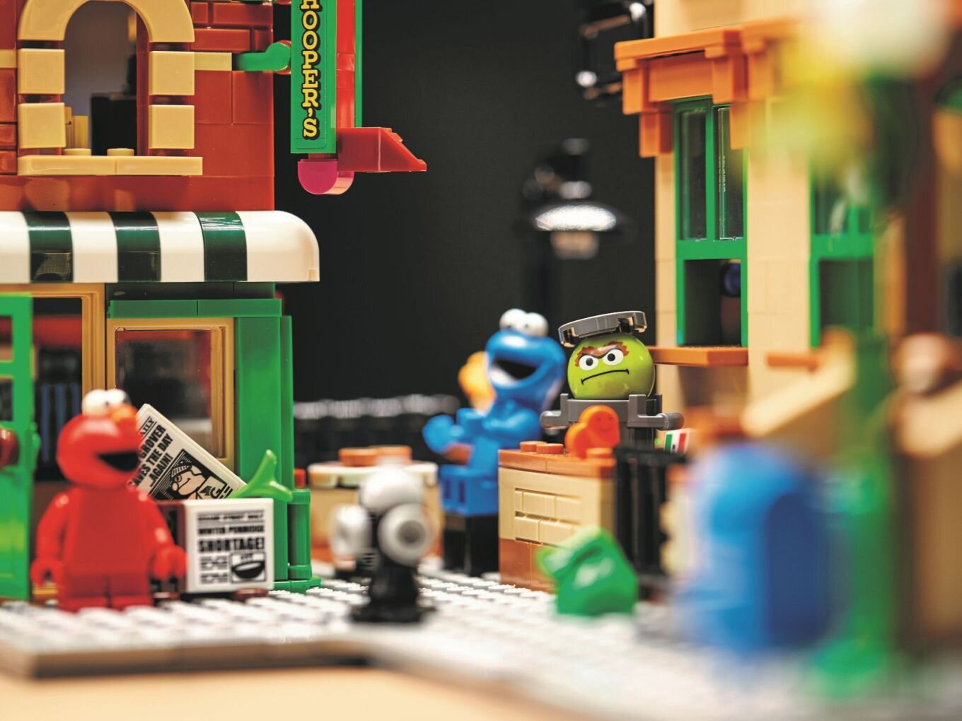 21324 LEGO® Ideas 123 Seesami tänav цена и информация | Klotsid ja konstruktorid | kaup24.ee