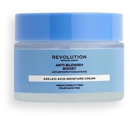 Näokreem Revolution Skincare Anti-Blemish Boost, 50 ml цена и информация | Кремы для лица | kaup24.ee