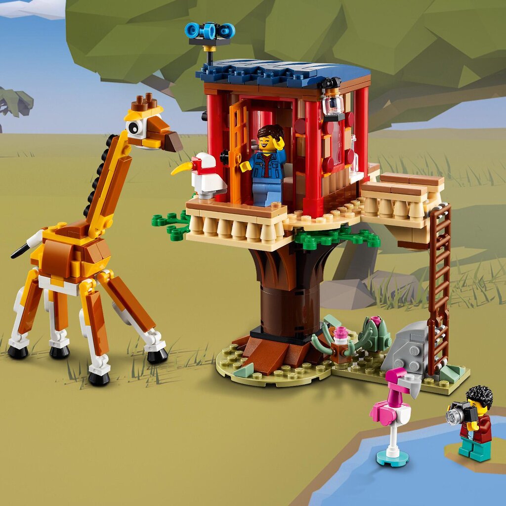 31116 LEGO® Creator Safarimaja metsas puu otsas hind ja info | Klotsid ja konstruktorid | kaup24.ee