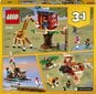 31116 LEGO® Creator Safarimaja metsas puu otsas hind ja info | Klotsid ja konstruktorid | kaup24.ee