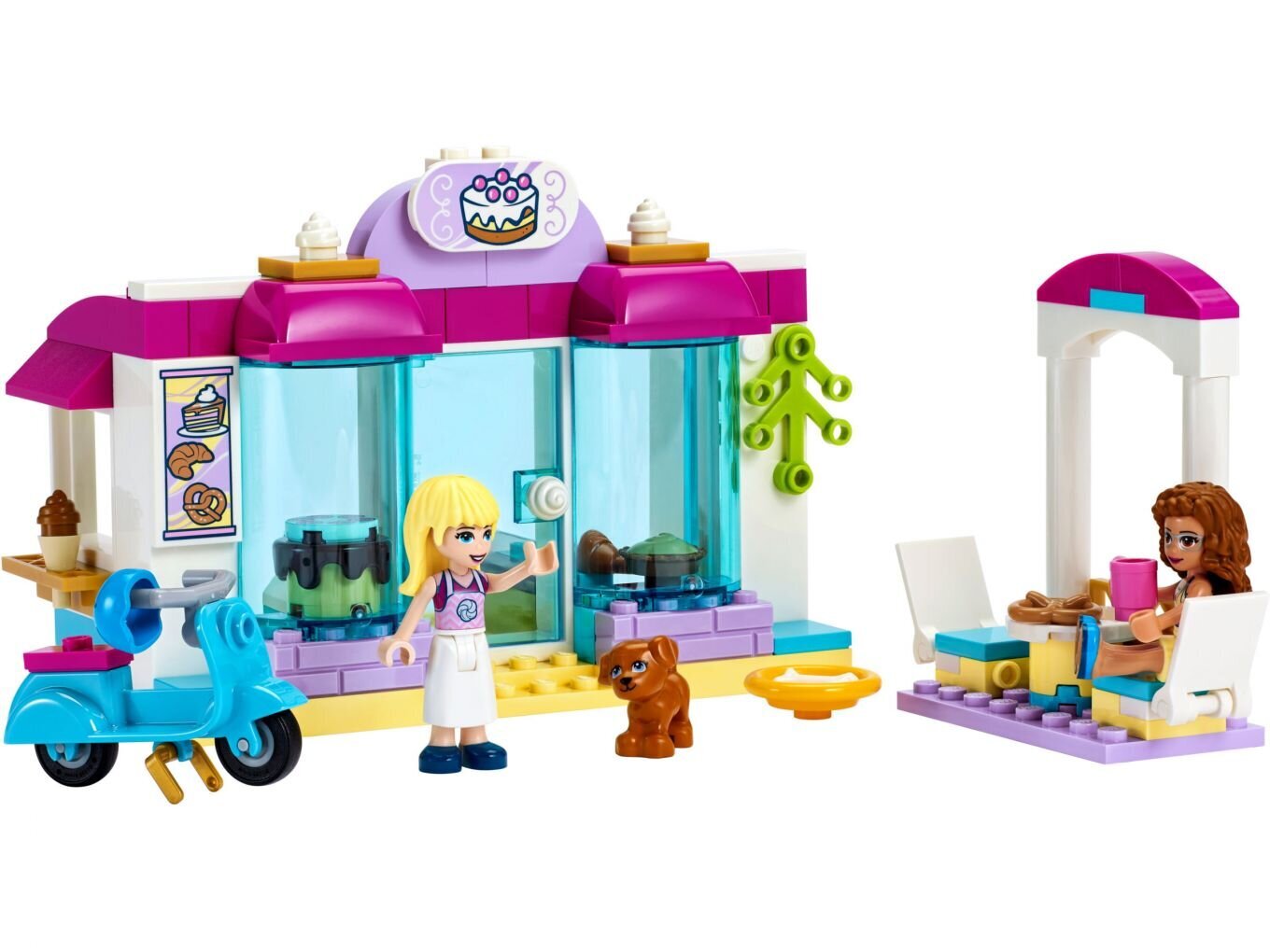 41440 LEGO® Friends Heartlake City pagariäri hind ja info | Klotsid ja konstruktorid | kaup24.ee