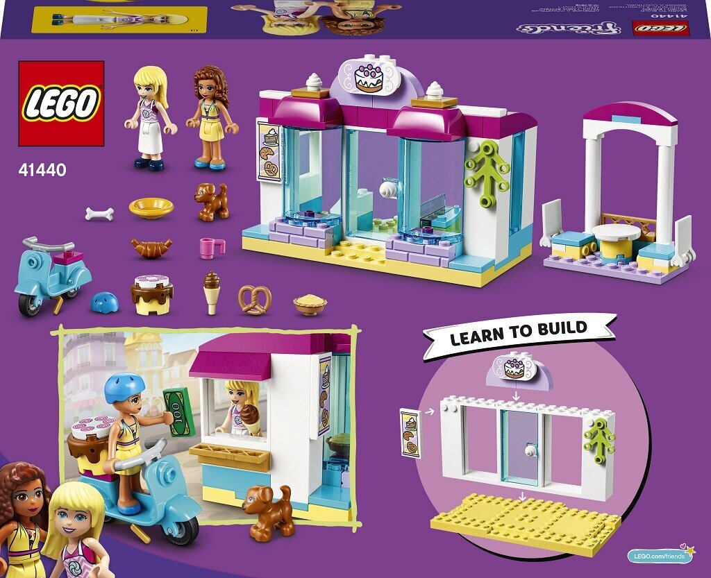 41440 LEGO® Friends Heartlake City pagariäri hind ja info | Klotsid ja konstruktorid | kaup24.ee