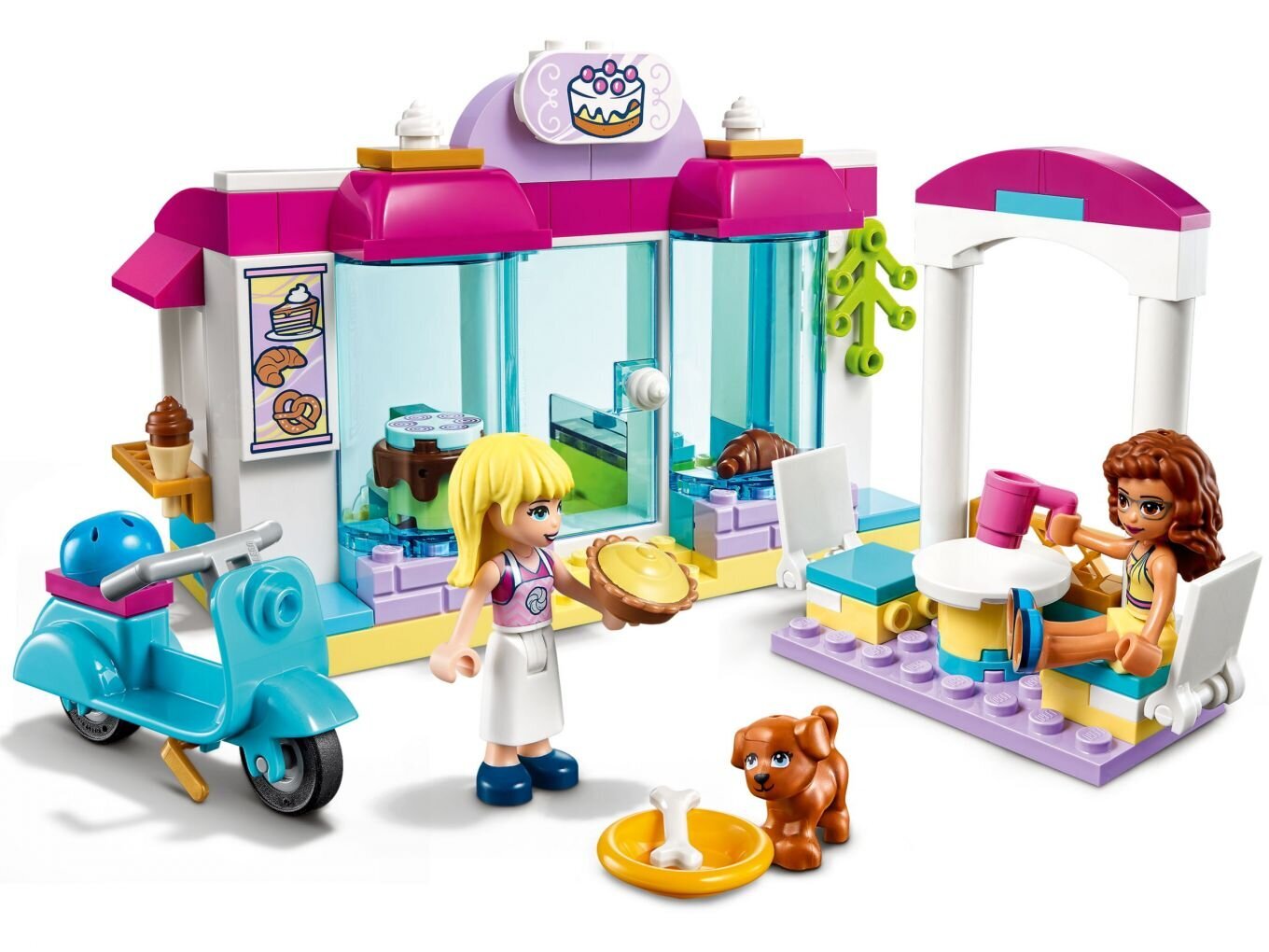 41440 LEGO® Friends Heartlake City pagariäri hind ja info | Klotsid ja konstruktorid | kaup24.ee