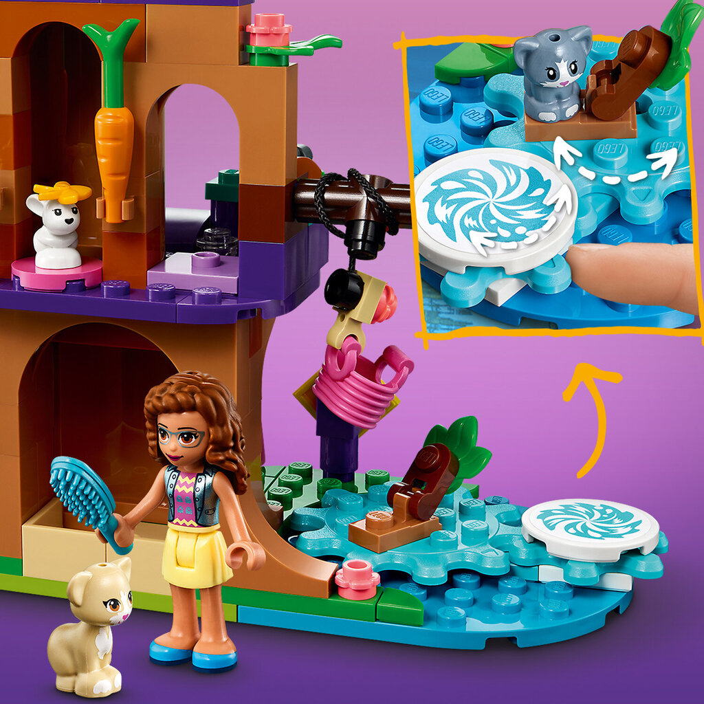 41445 LEGO® Friends Loomakliiniku kiirabiauto цена и информация | Klotsid ja konstruktorid | kaup24.ee