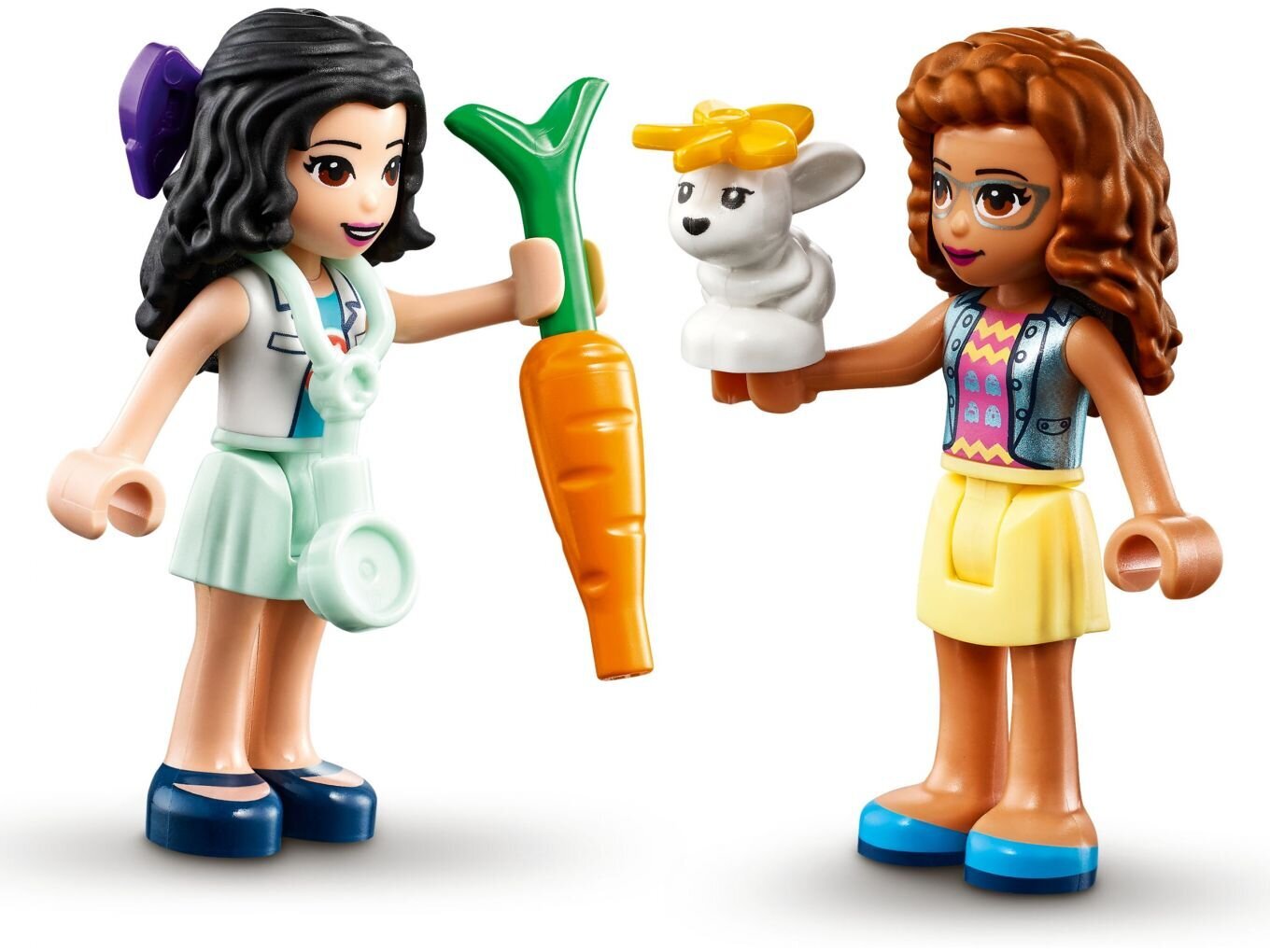 41445 LEGO® Friends Loomakliiniku kiirabiauto цена и информация | Klotsid ja konstruktorid | kaup24.ee