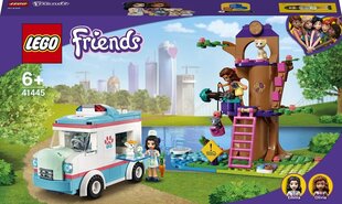 41445 LEGO® Friends Loomakliiniku kiirabiauto hind ja info | Klotsid ja konstruktorid | kaup24.ee