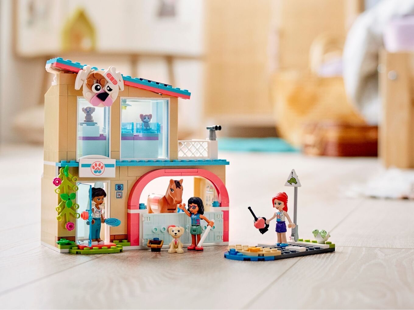 41446 LEGO® Friends Heartlake City loomakliinik цена и информация | Klotsid ja konstruktorid | kaup24.ee