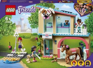 41446 LEGO® Friends Heartlake City loomakliinik hind ja info | Klotsid ja konstruktorid | kaup24.ee