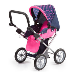 Кукольная коляска Bayer City Star, фиолетовая цена и информация | Игрушки для девочек | kaup24.ee
