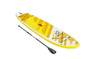 Täispuhutav aerulaud Bestway Hydro Force Aqua Cruise, 320 cm цена и информация | SUP доски, водные лыжи, водные аттракционы | kaup24.ee