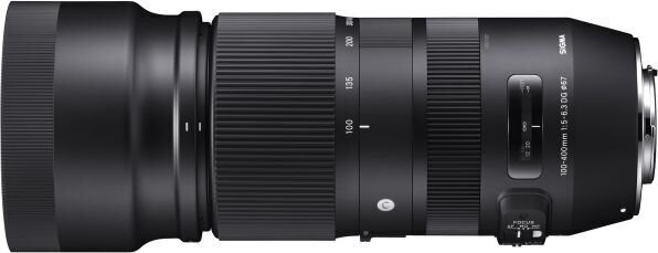 Sigma 100-400mm f/5-6.3 DG OS HSM Contemporary, Canon hind ja info | Objektiivid | kaup24.ee