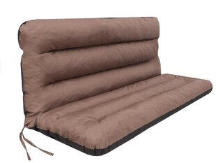 Подушка для качелей Hobbygarden Ania 150см, светло-коричневая цена и информация | Подушки, наволочки, чехлы | kaup24.ee