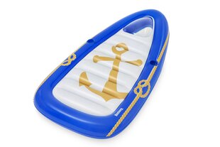 Надувной матрас Bestway Nautical Paradise Boat Lounge, 180x98 см цена и информация | Надувные и пляжные товары | kaup24.ee