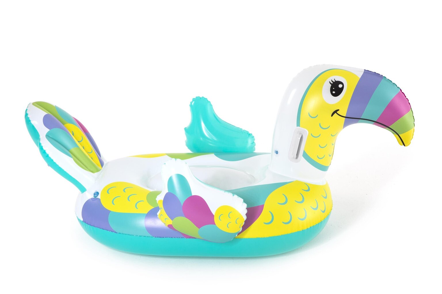 Täispuhutav madrats Bestway Toucan Pool Day Ride-On, 157x97 cm hind ja info | Täispuhutavad veemänguasjad ja ujumistarbed | kaup24.ee