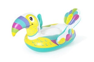 Täispuhutav madrats Bestway Toucan Pool Day Ride-On, 157x97 cm цена и информация | Надувные и пляжные товары | kaup24.ee