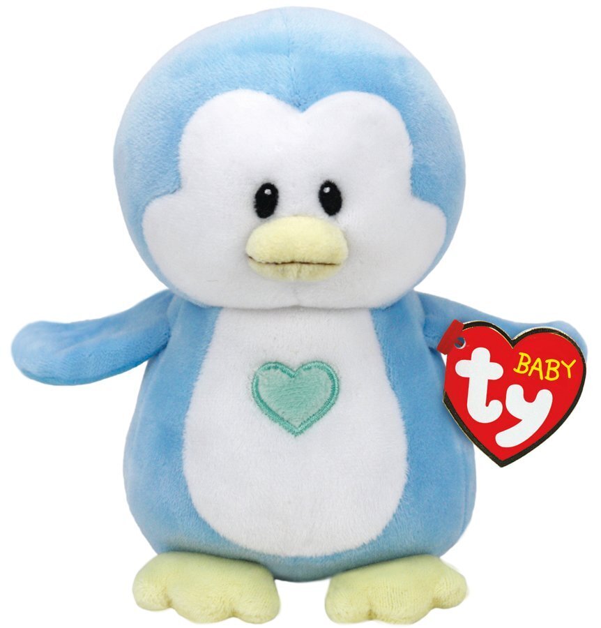 Pehme mängupingviin TY Baby Twinkles, 82008 цена и информация | Pehmed mänguasjad | kaup24.ee