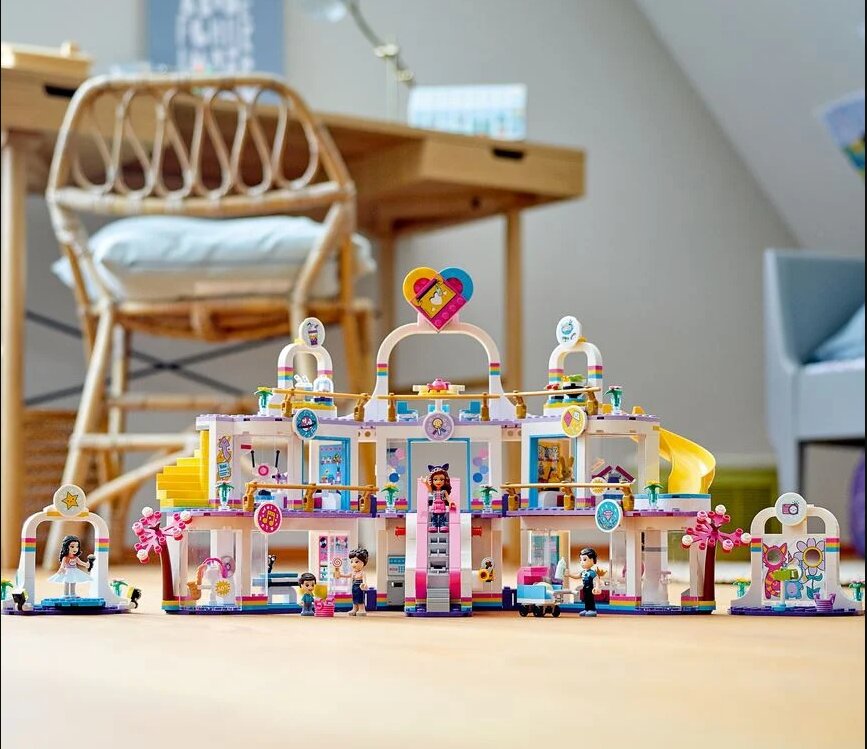 41450 LEGO® Friends Heartlake City kaubanduskeskus hind ja info | Klotsid ja konstruktorid | kaup24.ee