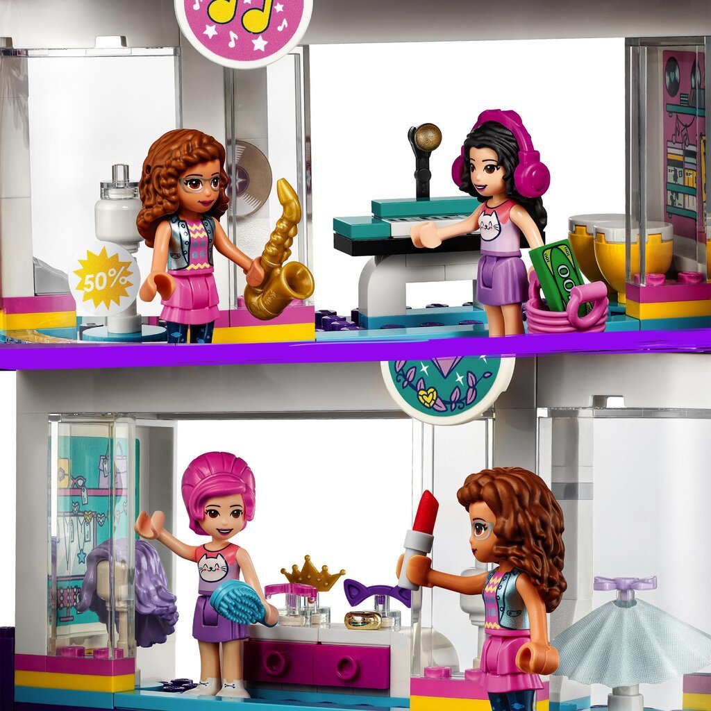 41450 LEGO® Friends Heartlake City kaubanduskeskus hind ja info | Klotsid ja konstruktorid | kaup24.ee