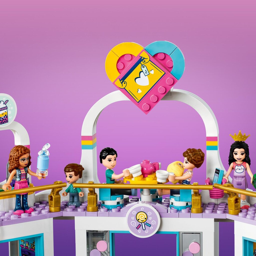 41450 LEGO® Friends Heartlake City kaubanduskeskus цена и информация | Klotsid ja konstruktorid | kaup24.ee