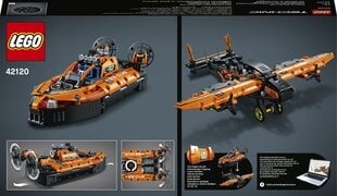 42120 LEGO® Technic Päästesõiduk koos turvapadjaga hind ja info | Klotsid ja konstruktorid | kaup24.ee