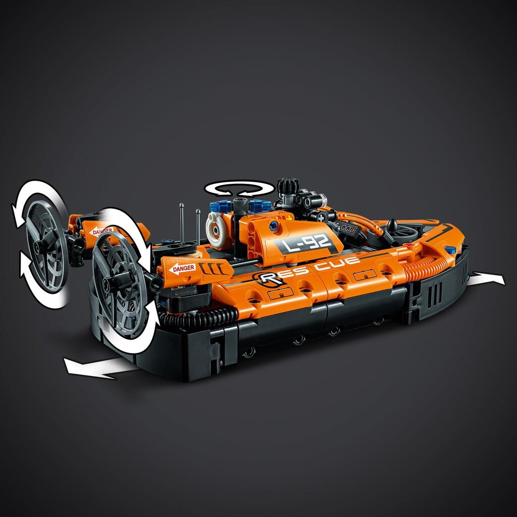 42120 LEGO® Technic Päästesõiduk koos turvapadjaga hind ja info | Klotsid ja konstruktorid | kaup24.ee