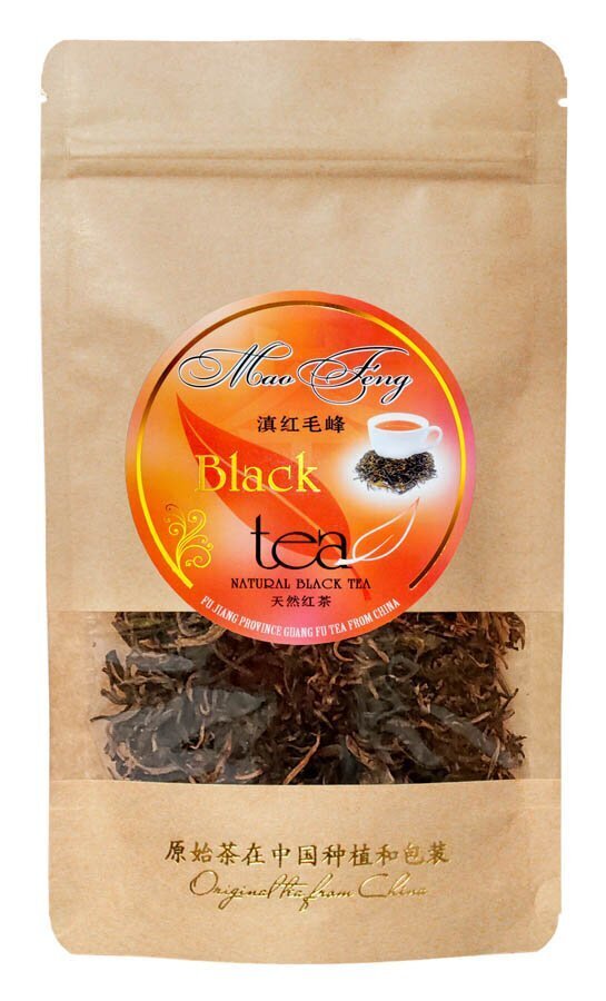 Hiina keisri must tee pungadega MAO FENG Black tea, 50g hind ja info | Tee | kaup24.ee