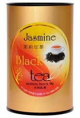 Eksklusiivne Hiina jasmiini must tee pungadega Jasmine Black tea, 80g hind ja info | Tee | kaup24.ee