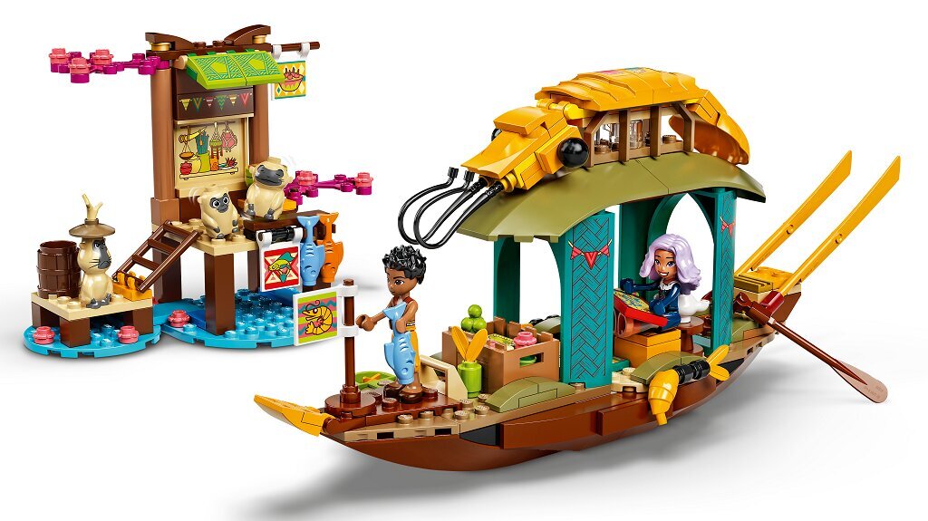 43185 LEGO® | Disney Princess Bouni laev hind ja info | Klotsid ja konstruktorid | kaup24.ee