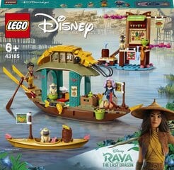 43185 LEGO® Disney Princess корабль Бун цена и информация | Конструкторы и кубики | kaup24.ee