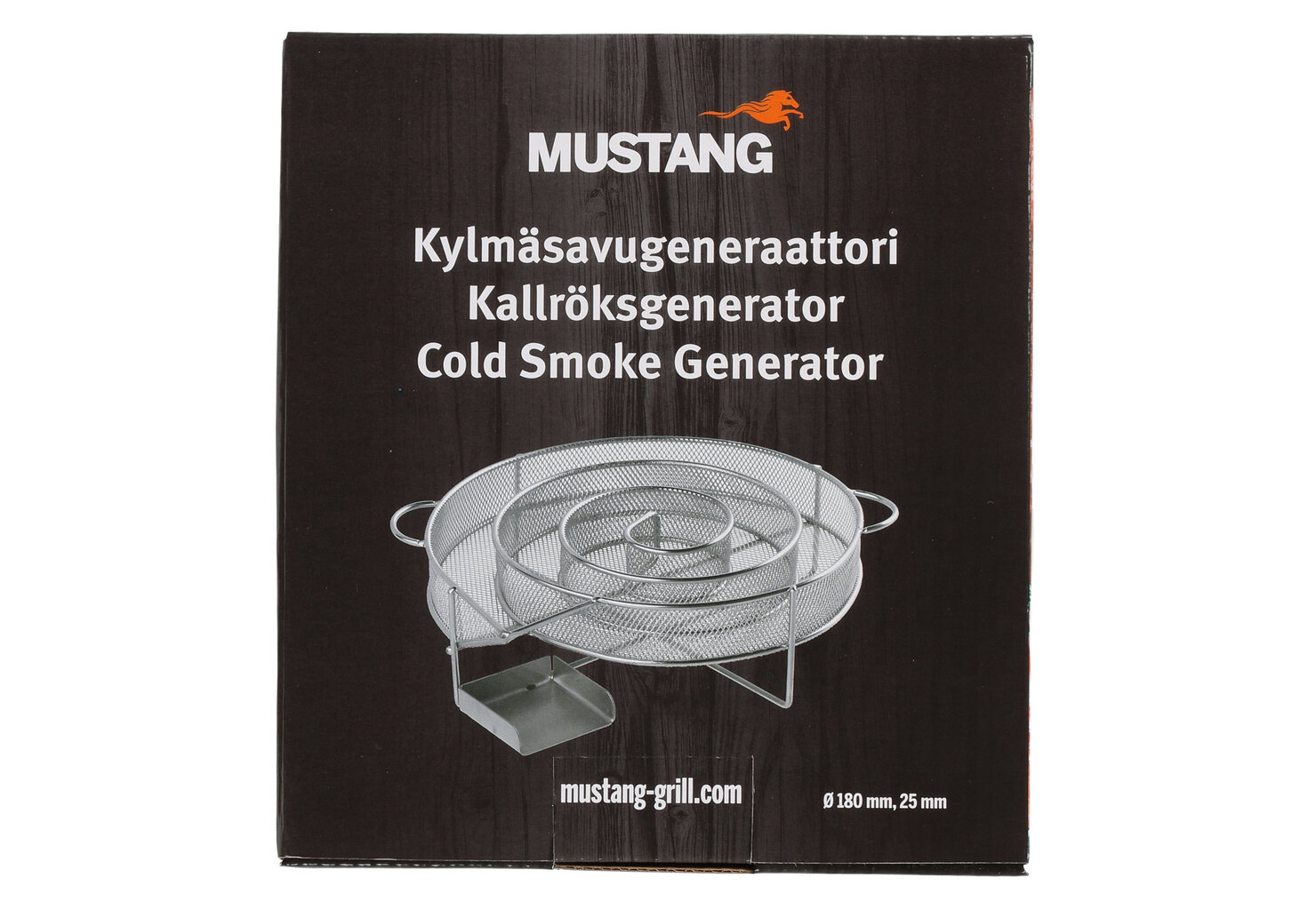 Külmsuitsugeneraator Mustang, 23x8 cm hind ja info | Suitsuahjud, tarvikud | kaup24.ee