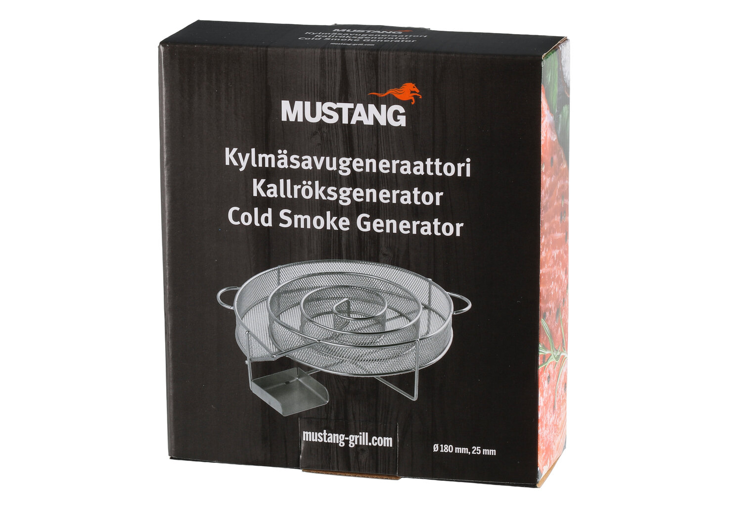 Külmsuitsugeneraator Mustang, 23x8 cm hind ja info | Suitsuahjud, tarvikud | kaup24.ee