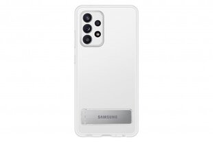Samsung Galaxy A52 Clear Standing Cover Transparent цена и информация | Чехлы для телефонов | kaup24.ee