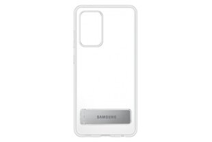 Samsung Galaxy A52 Clear Standing Cover Transparent цена и информация | Чехлы для телефонов | kaup24.ee