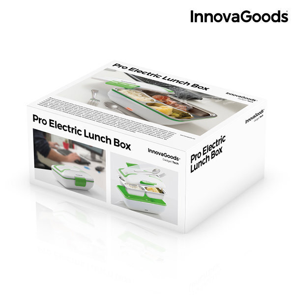 Pro InnovaGoods 50W valge roheline elektriline söögikarp hind ja info | Toidu säilitusnõud | kaup24.ee